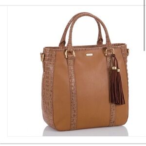 Brahmin Clifton Tan Sedona Bag